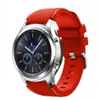 Cinturini per orologi 10 colori Top Brand 22mm cinturini sportivi in silicone per Galaxy Gear S3 Classic Frontier R760 765 770 Smart Strap283y