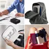 Kabel Gadget Organizer Storage Bag Pouch Poouch Portable Electronic Accessories Fall för sladdladdare Hard Drive Earphone USB SD Card 240119