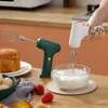 Diğer Mutfak Yemek Bar Gıda Mikserleri Kablosuz Mini Yumurta Çırpıcı Elektrikli Blender Handheld Otomatik Krem Pişirme Hamur 221202270m