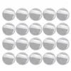 Brooches 20 Pcs Handmade Acrylic Round Button Badge Clear Pin Badges Craft Painting Brooch Pins Jewelry Making