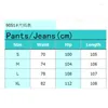 Jean femme taille haute Cargo Denim pantalon décontracté Y2K Style femmes Streetwear vêtements de travail multi-sac pantalon droit