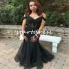 Elegant Plus Size Prom Dresses For Black Girls Spaghetti Straps Floor Length Mermaid Evening Gowns Appliques Lace Formal Occasion Party Dress 2024 Vestios De Fiesta