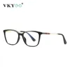 Vicky Classic Square Anti Blue Light Blokowanie okularów do czytania Kobiety Okupi na receptę Komputer Lekkie okulary PFD2057 240123