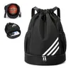 Sac de sport de sport femmes cordon Bolsas pour chaussures mâle grand cyclisme basket-ball femme week-end bagages voyage Yoga sac à dos hommes 240124