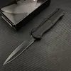 2024 BM Infidel 3300 3300BK Series Automatisk kniv D2 Blade Aluminium Handlar EDC Outdoor Survival Combat Tactical Auto Knives UT85 UT88 BM 3310 3320 3340 4600