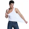 Abbigliamento da yoga Stile estivo Moda Semplice Taglio libero Modale Senza tracce Gilet sportivo da uomo Base per bodybuilding