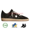 Platform Silver Vintage Ball Star OG Original Womens Mens Designer Casual Shoes Handmade Gold Glitter Suede Leather Italy Brand Trainers Basketball Sneakers