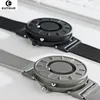 2018 neue Stil Uhr Männer Eutour Magnetische Kugel Zeigen Innovative Armbanduhren Herren Nylonband Quarzuhr Mode Erkek Kol Saati J19156x