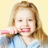 Elektrische Schallzahnbürste für Kinder, Kinderreinigung, Zahnaufhellung, wiederaufladbar, wasserfest, Ersetzen Sie den Zahnbürstenkopf 240127
