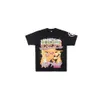 Camiseta Hellstar 2024 Designer Masculino e Feminino Camiseta Moda Hip Hop Hellstar Studios Angle Tee ins Mesmo Estilo Anjo Bebê Masculino e Feminino Curto T