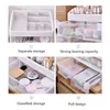 Makeup Organizers Cosmetic Storage Box Jewelry Container Make Up Case Brush Holder Table Drawer Dresser 240125