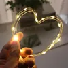 Strings Copper Wire Light Led String Flower Cake Jewelry Shop Decorative Small Holiday Christmas