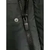 TTRAP Londra Kod çözülmüş kapüşonlu puffer 2.0 gradyan siyah ceket erkekler işlemeli termal kapüşonlu kış ceket 61