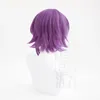 パーティーサプライズアニメプロジェクトSekai Coloruf Stage！ Kamishiro Rui Cosplay Wig Unisex Mixed Color Wigs耐熱性合成ヘアロールプレイ