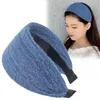 Raincoats Autumn And Winter Wide-Brimmed Wool Headband Female Elegant Graceful Toothed Hairpin Warm Accessories Hair Bands For Women