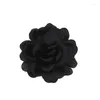 Brooches Handmade Fabric Art Flower For Women Elegant Fashion Suit Dress Corsage Party Clothing Accessories Badges Gifts