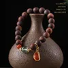 Strand Health True Fragrance Female Armband String Charm Luxury Green Ghost South Red Accessories Buddha Beads Rosary Bangle