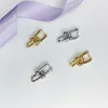 Stud 925 Sterling Zilver U-vormige Oorbellen Vrouwen Hoge Kwaliteit Tff Persoonlijkheid Sieraden Vriendin Verjaardagscadeau288u