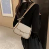 Evening Bags Retro Women Simplicity Flap Mini Shoulder 2024 Luxury Designer Trend Small Crossbody Bag Female Gray Brown Handbags