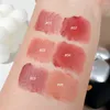 Lip Gloss À Prova D 'Água Duradoura Nu Batom Líquido Maquiagem Matte Veludo Rosa Vermelho Marrom Lábios Lama Tint Cosméticos Coreanos