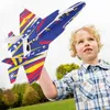 Modèle d'avion pour enfants, planeur rechargeable par USB, Mode de vol, avec fonction de rotation, vol en plein air, 240118