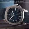 Patek-Phillippe designer diamond watch for women 5068 watches 2PV7 high quality mechanical back transparent uhr 35.6 montre de aquanaut luxe rubber strap NMX3