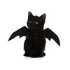 Cat Costumes Headwear Fancy Dress Halloween Cx203 Outfit Pet Accessories Dog Bat Wing Cute Black Clothes