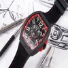 44mmx53 5mm watch V45 MEXICO LIMITED EDITION Racing Carbon TOP QUALITY Skeleton automatic men wristwatch sport NH35A295p