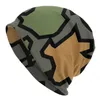 Berets militar exército camuflagem camo boné hip hop unisex ao ar livre crânios gorros chapéu primavera quente dupla utilização bonnet tricô chapéus