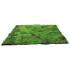 Fleurs décoratives simulées mousse pelouse artificielle fausse herbe Micro scène disposition accessoire gazon tapis bionique