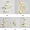 Wall Lamp Led Special-Shaped Personality Wave Dimming Modern Aisle Corridor Light Hallway Simple Home Decoration