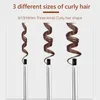 9-19mm Ceramic Mini Barrel Hair Curlers Small Crimp Curling Iron Curling Wand Wool Roll Waver Hair Styling Appliances 240119