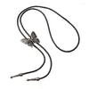 Bow Ties 1pc/2PCS Adjustable Bolo Tie For Adult Unisex Carnivals Party Man Teens Shirt Sweater Costume Accessories Gentleman Dropship