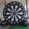 5mH (16.5ft) With blower wholesale Free ship to door outdoor sport games inflatable soccer dart board,oxford cloth single side inflatables shoot ball boards game