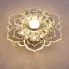 Plafonniers Lampes de Chambre Luminaire D'intérieur Luminaire Led Cristal Pour Salon Surface Monté Galerie Projecteur