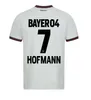 23 24 24 Bayer 04 Koszulki piłkarskie Leverkusen Wirtz Boniface Hincapie Hofmann Tapsoba Schick Palacios Frimpong Champions 2023 2024 Winnerkuse Mens Football koszule