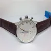 Top Sell Watch Men Quartz Stopwatch Man Style Chronograph Watches rostfritt stål handledsur W16247Y
