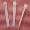 Whole 1g 2ML Plastic Scoop Measuring Tool 1 gram PP Spoon for Liquid medical milk powder - 200pcs lot OP1012A274D