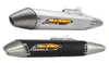 Motorcykelavgassystem 3851mm Universal ljuddämpare Pipe FMF PowerCore 2 Escape Moto för R1 R3 Z800 S1000RR NC700 GW250 CBR300 RC38740723