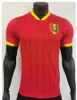 24 25 Maillots de football de joueur de l'équipe nationale de Nouvelle-Guinée Guins Camano Kante Traoré Accueil et Blanc Rouge Guinée 2024 2025 Uniforme de maillot de football