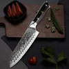 XITUO Damascus kitchen Knife 1-9PC 67 layers Japan Damascus steel Chef knife Sharp Sankotu Cleaver Boning Paring knife G10 handl 240118