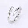 Love Ring Ring Hoge kwaliteit Designer Ring Nagel Ring Fashion Sieraden Men Wedding Promise Rings For Women Anniversary Gift