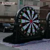 wholesale Carnival Inflatable soccer Dart board sports football games target shooting darts Inflatables Shoot dartboard