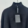 Sweats à capuche grande taille pour hommes en automne / hiver 2024machine à tricoter acquard e personnalisé jnlarged détail col rond coton w55