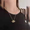 International Designer Pendant Necklaces 18k Gold Plated Necklace Fashion Jewelry Animal Head Girl Necklace High end Brand Accesso267E