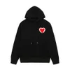 Designer Luxury Chaopai Classic Big Heart Badge Broidered Men et Femme Automne / Hoodies hiver