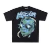 Hellstar T-Shirt 24 Designer-T-Shirt für Herren und Damen Hip Hop HELLSTAR American High Street Boys Glasses Alien Kurzärmeliges T-Shirt Herren- und Damen-Top aus Baumwolle