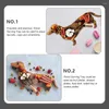 Plates Dachshund Dog Lover Gift Wooden Dinner Plate Table Top Display Stand Board
