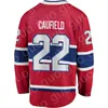 Hockey-Trikots Montreal Canadiens #22 COLE CAUFIELD #14 NICK SUZUKI #11 BRENDAN GALLAGHER #34 JAKE ALLEN #28 CHRISTIAN DVORAK Spielertrikot Heim und Auswärts