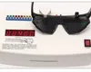 Nouveaux lunettes de soleil de cyclisme de sport Designer de luxe Lunettes de lentilles polarisées pour hommes et femmes Mode Grand cadre Panneau Miroir de nuit Lunettes de soleil Sport Lunettes de course